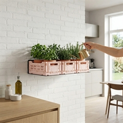 SECTOR Væghylde - Aya Shelf - SORT